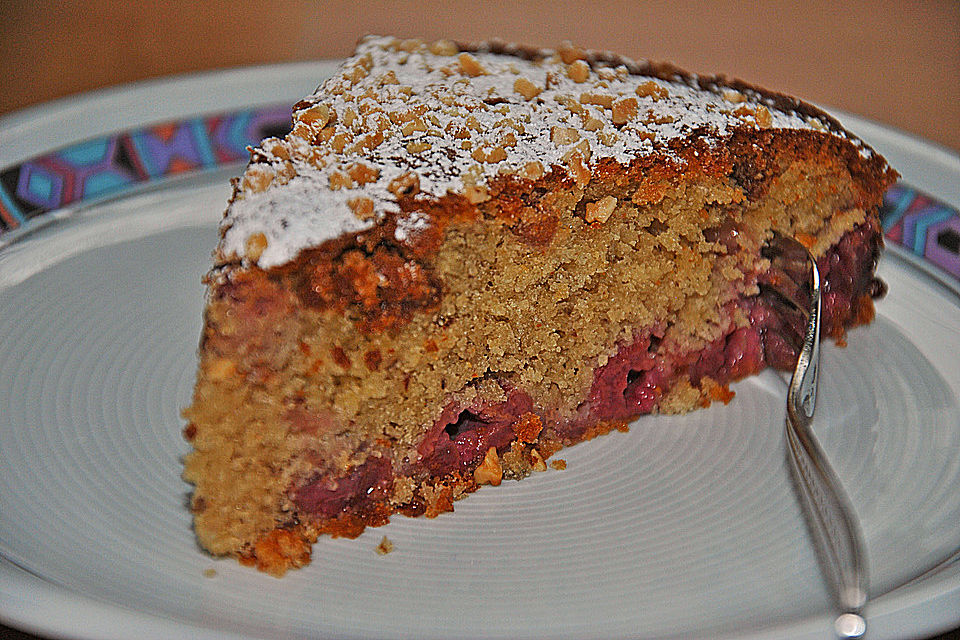 Amarettini-Kuchen