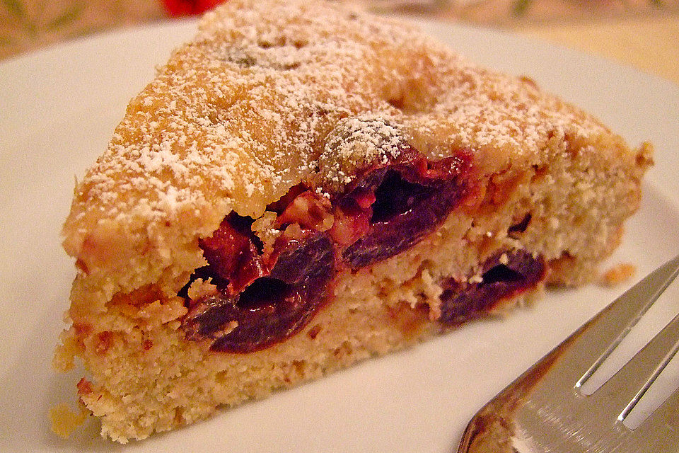 Amarettini-Kuchen