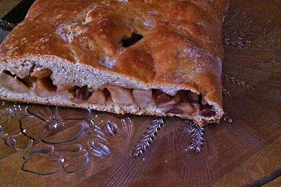 Apfelstrudel ohne Fett