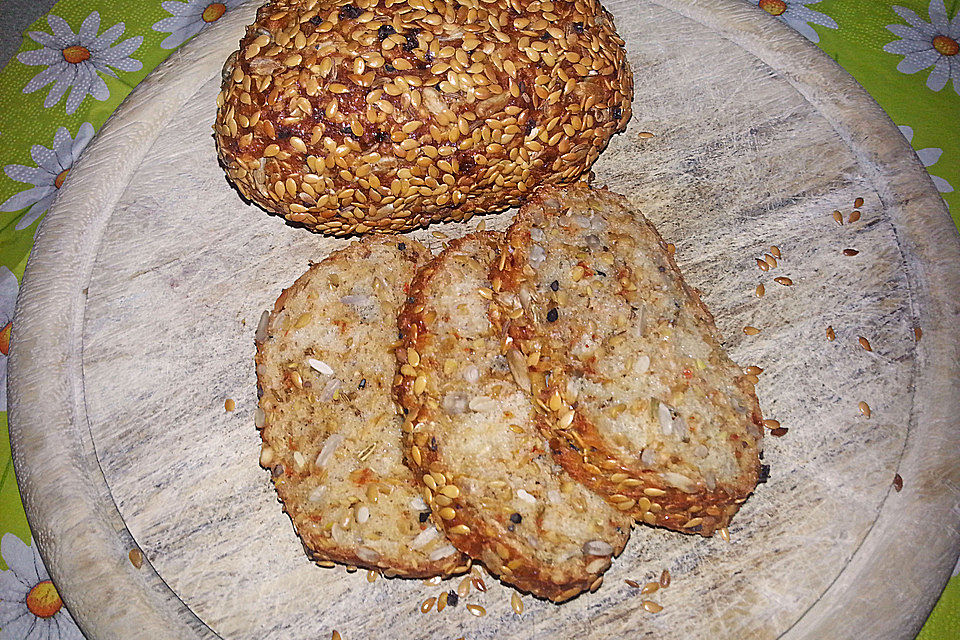 Meine Lieblings-Gewürzbrötchen