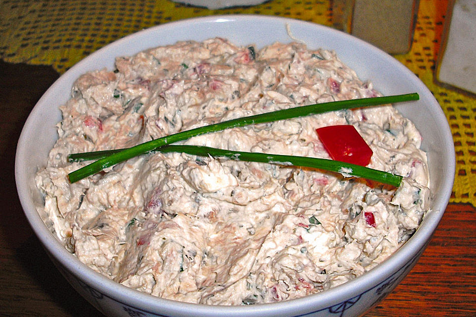 Thunfisch-Frischkäse-Creme