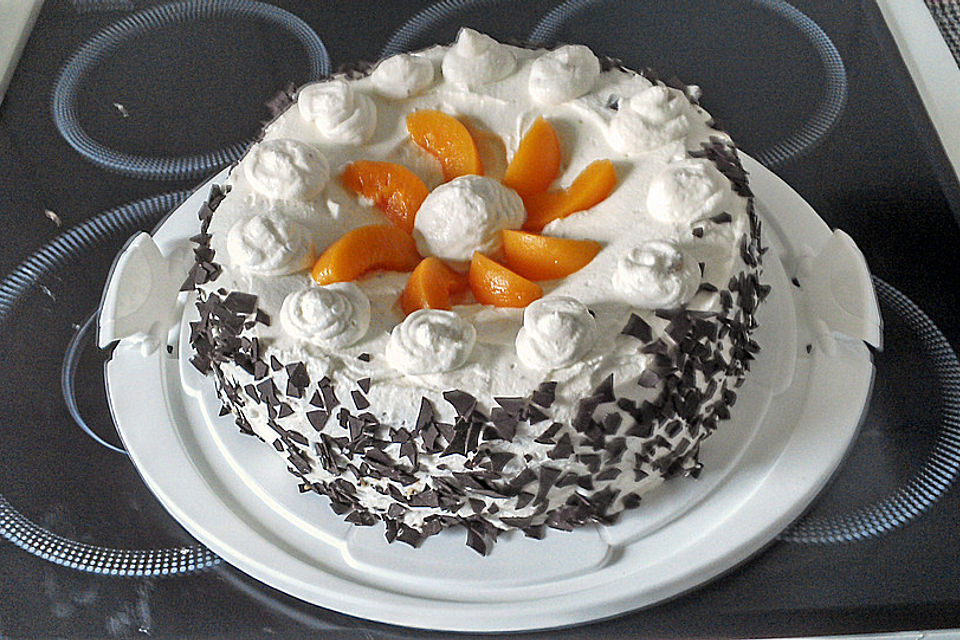 Pfirsich-Mohn-Torte