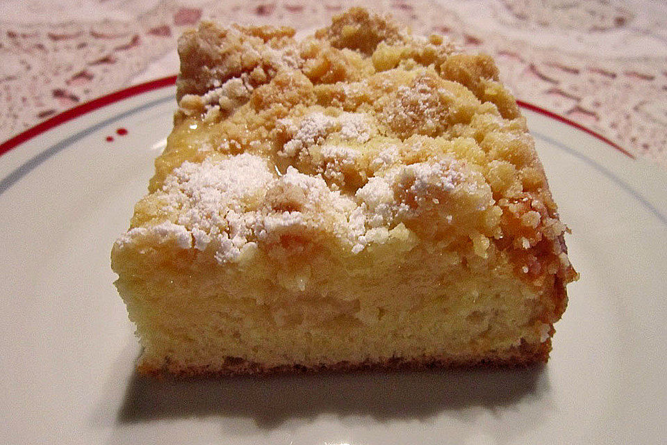 Streusel für Streuselkuchen