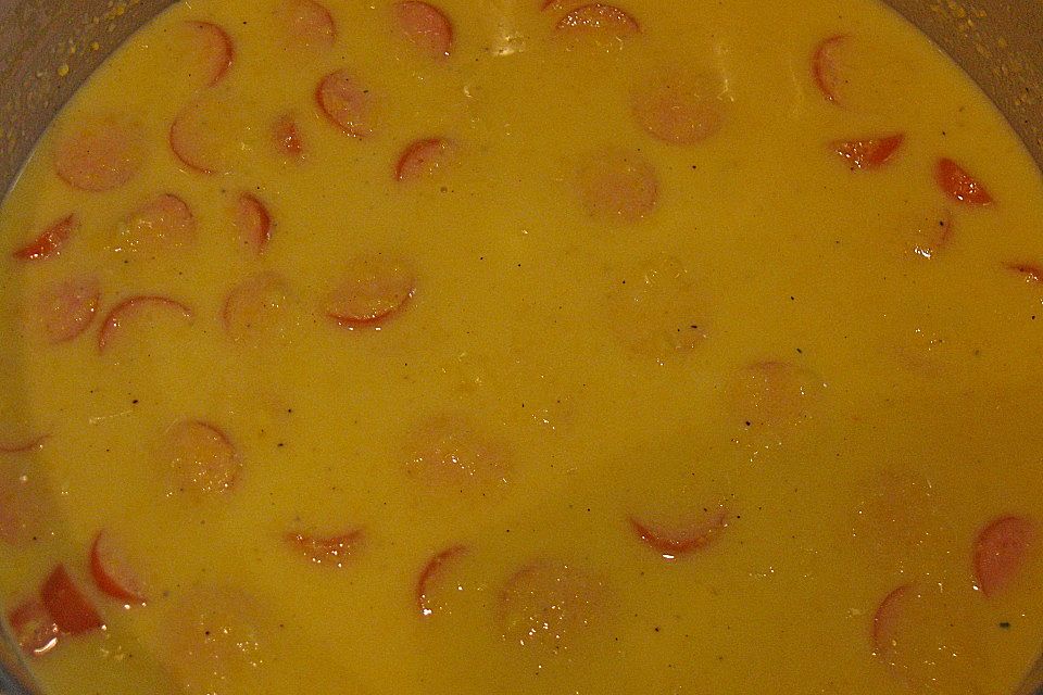 Mais - Cremesuppe