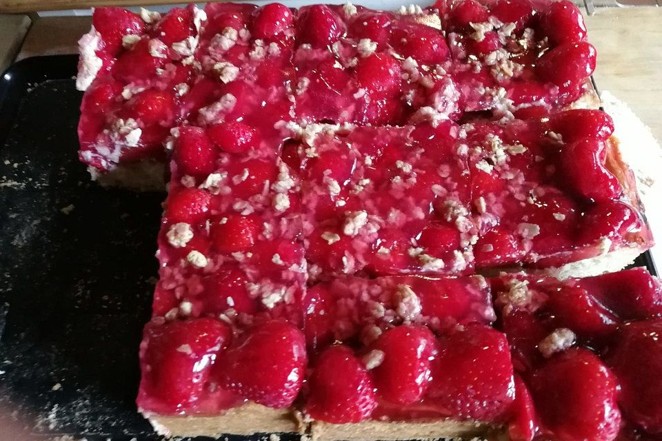 Käsekirschkuchen