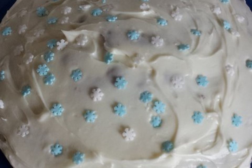 Topfkuchen mit Zimt-Icing