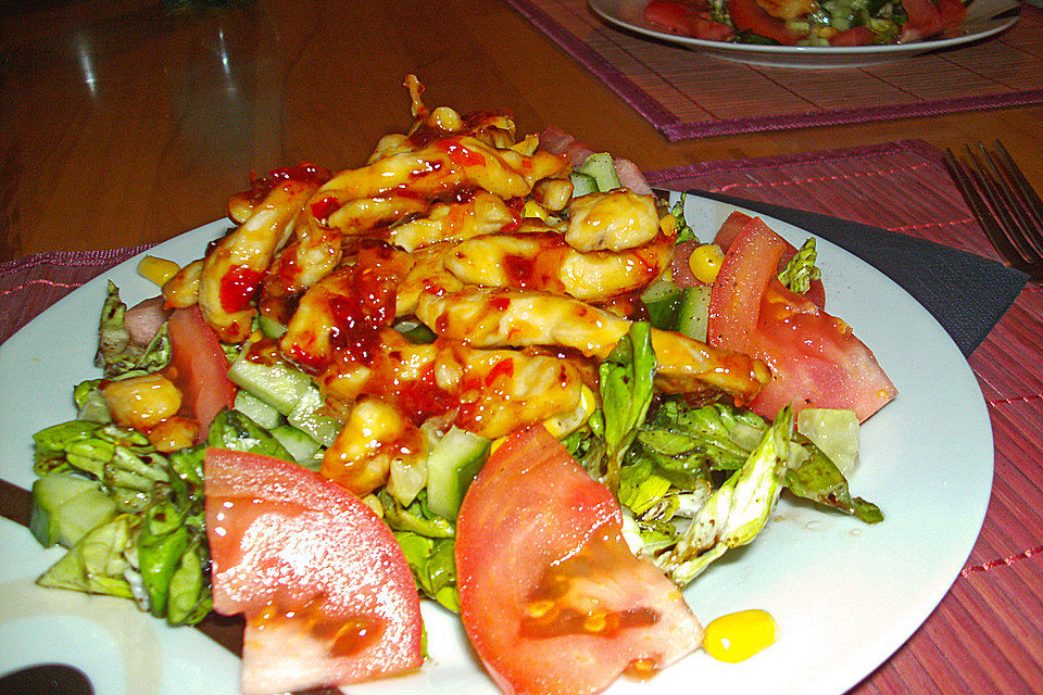 Sweet Turkey Salat