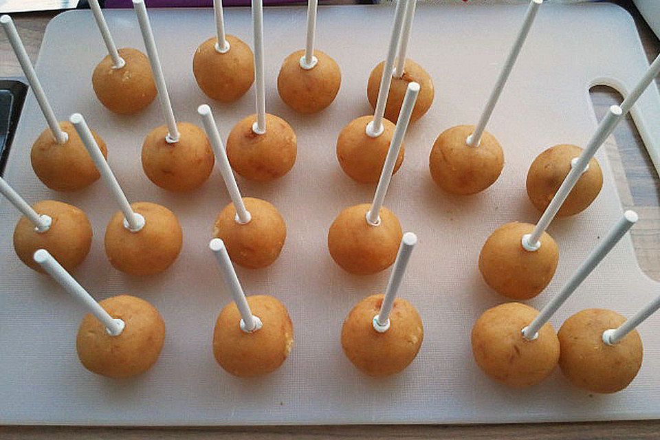 Cake Pops mit Candymelts