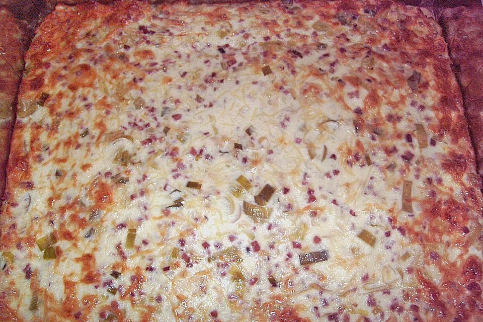 Lauch - Quiche