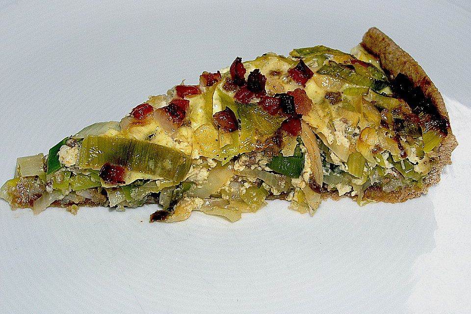 Lauch - Quiche