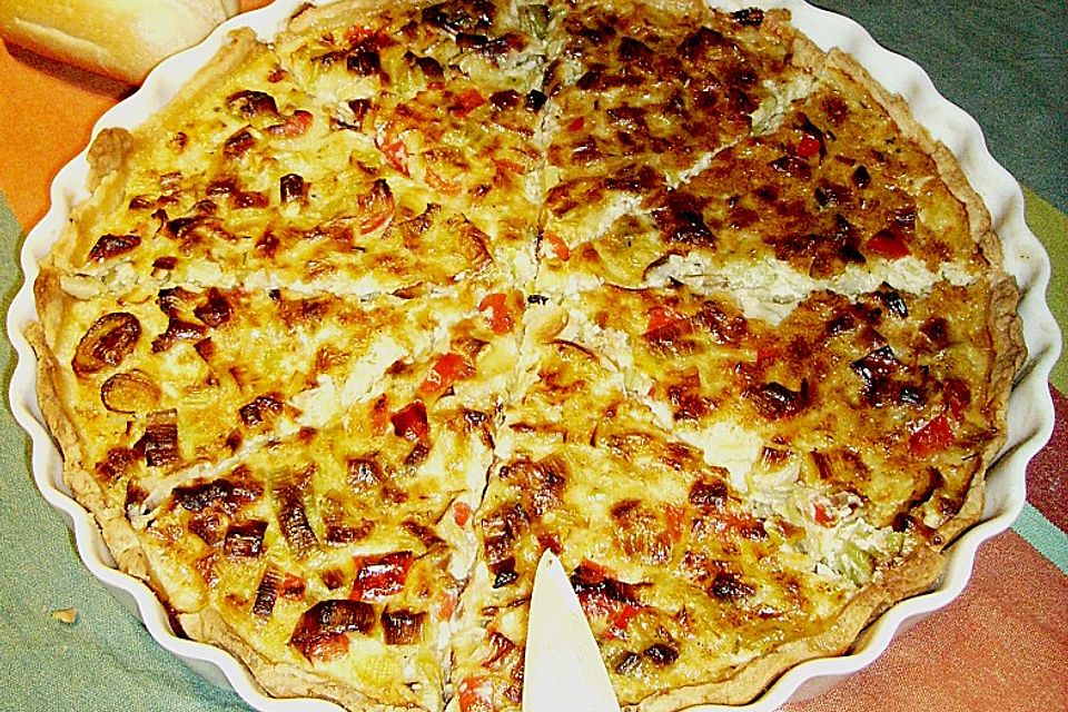 Lauch - Quiche