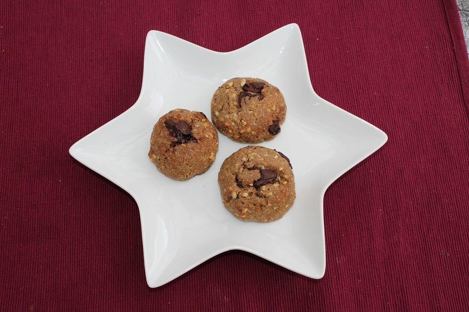 Joschis Lebkuchen-Cookies