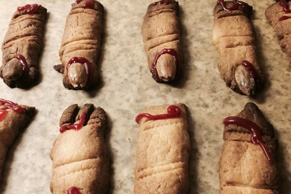 Halloween-Gruselfinger