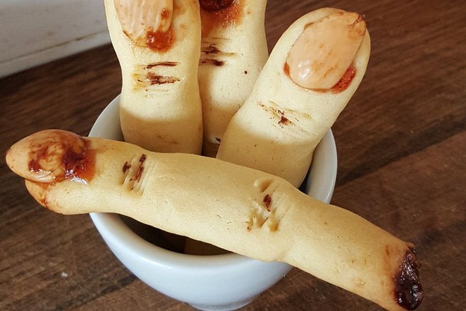 Halloween-Gruselfinger