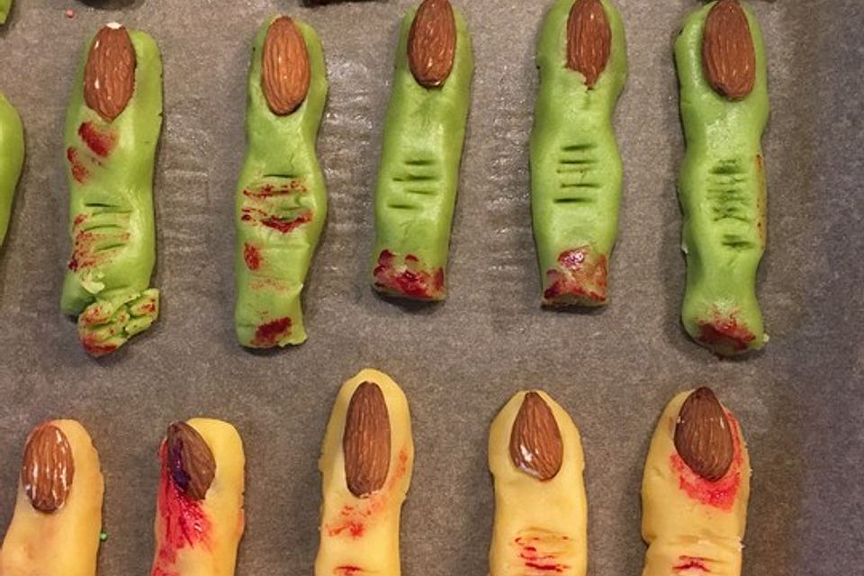 Halloween-Gruselfinger