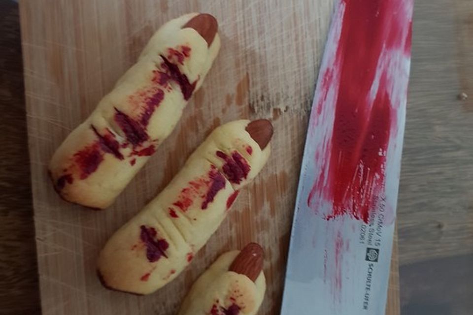 Halloween-Gruselfinger