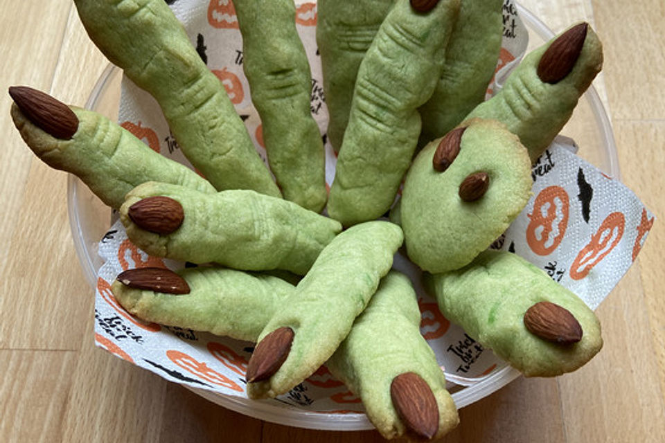 Halloween-Gruselfinger