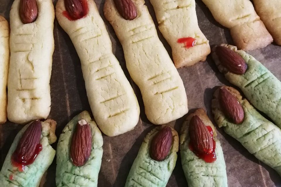 Halloween-Gruselfinger