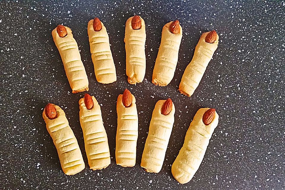 Halloween-Gruselfinger