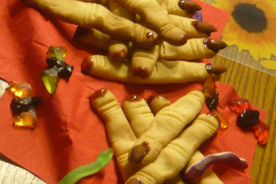 Halloween-Gruselfinger