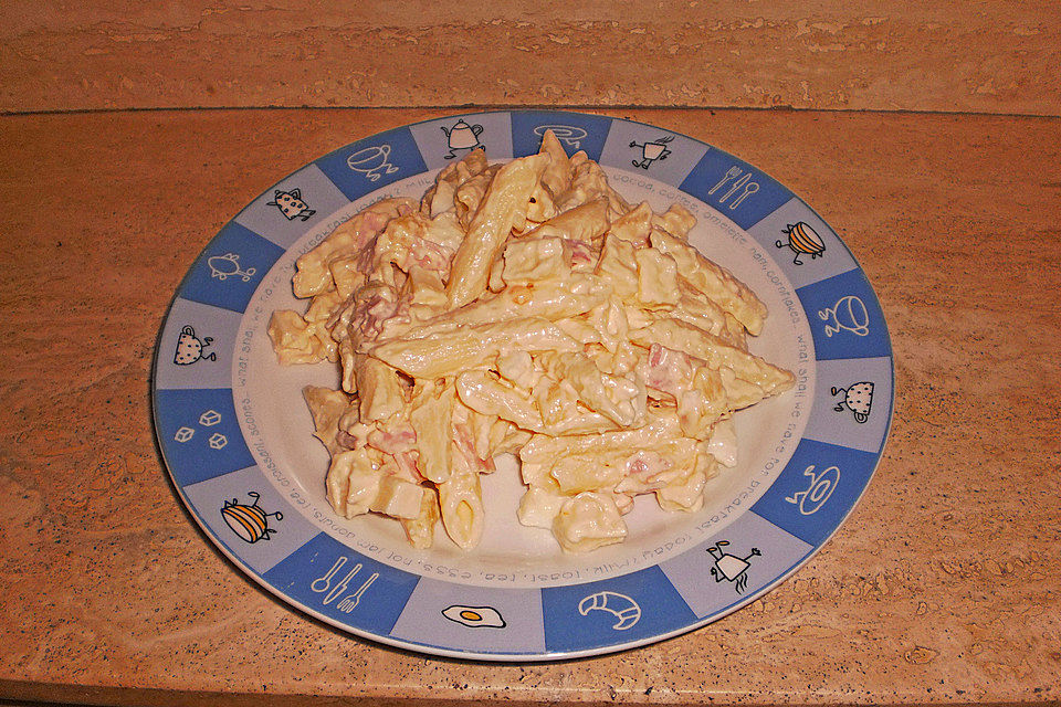 Gelis Nudel-Ananas-Salat