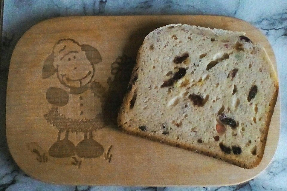 Buttermilch - Rosinenbrot