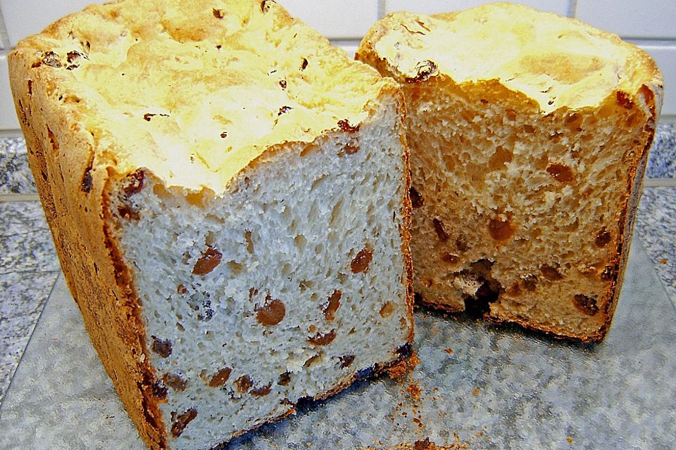 Buttermilch - Rosinenbrot