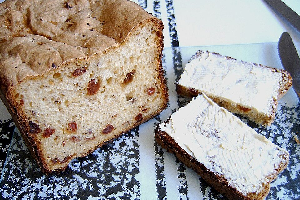 Buttermilch - Rosinenbrot