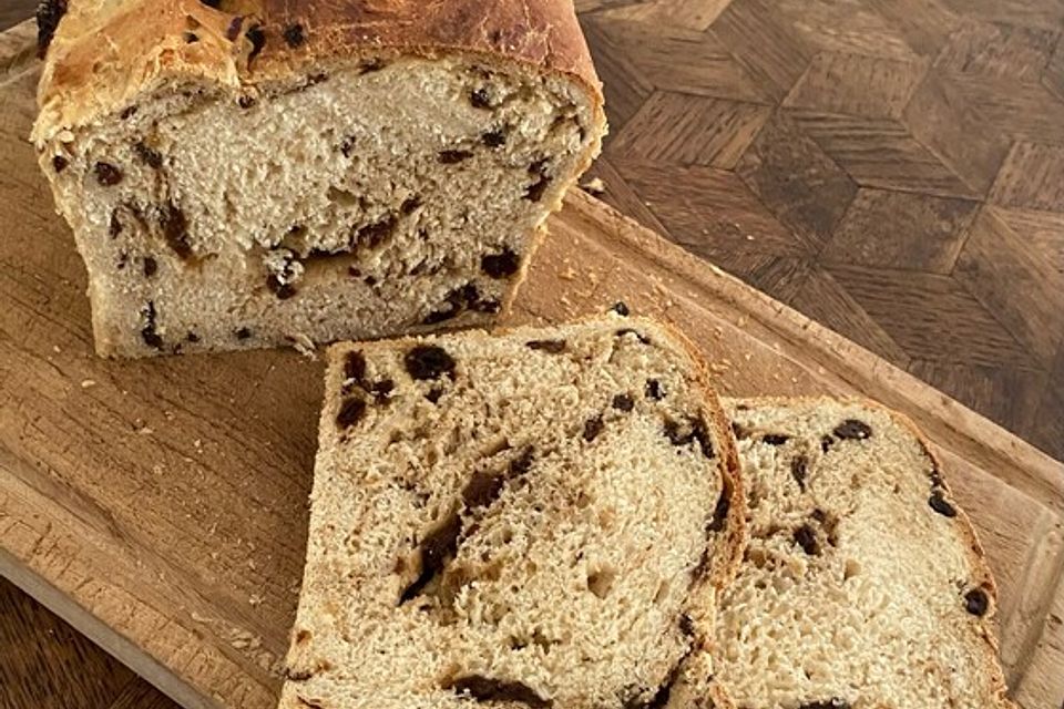 Buttermilch - Rosinenbrot