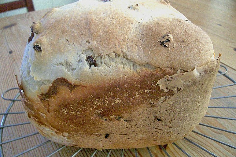 Buttermilch - Rosinenbrot