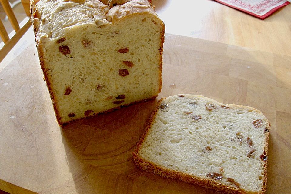 Buttermilch - Rosinenbrot