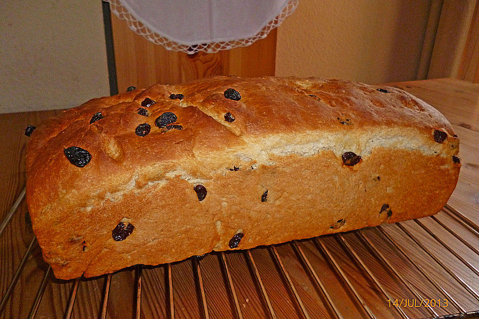 Buttermilch - Rosinenbrot