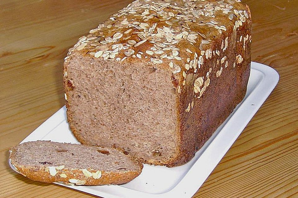 Buttermilch - Rosinenbrot