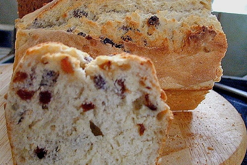 Buttermilch - Rosinenbrot