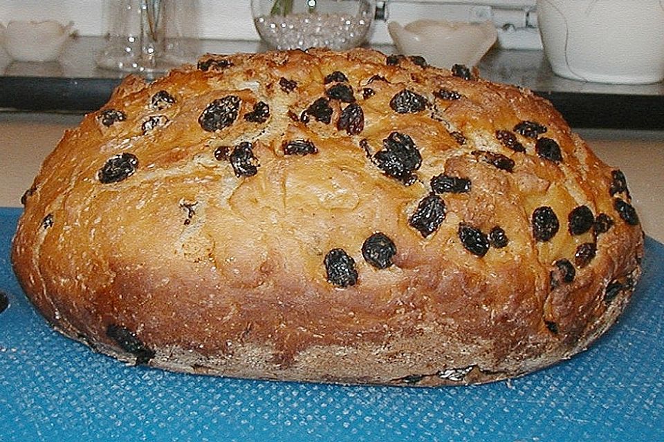 Buttermilch - Rosinenbrot