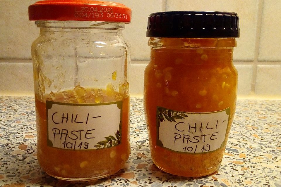 Scharfe Chili-Sauce