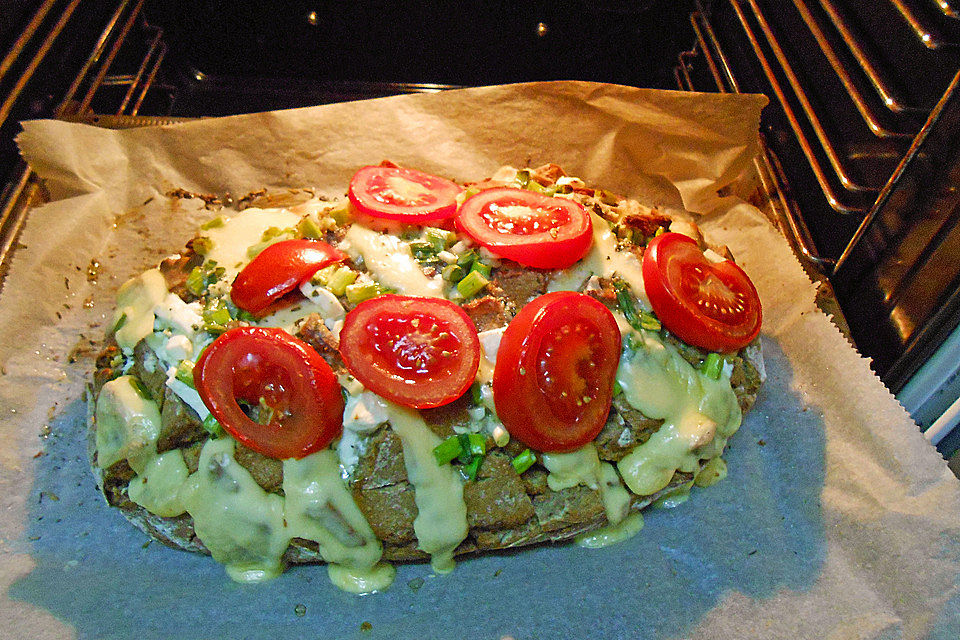 Knuspriges Käsebrot