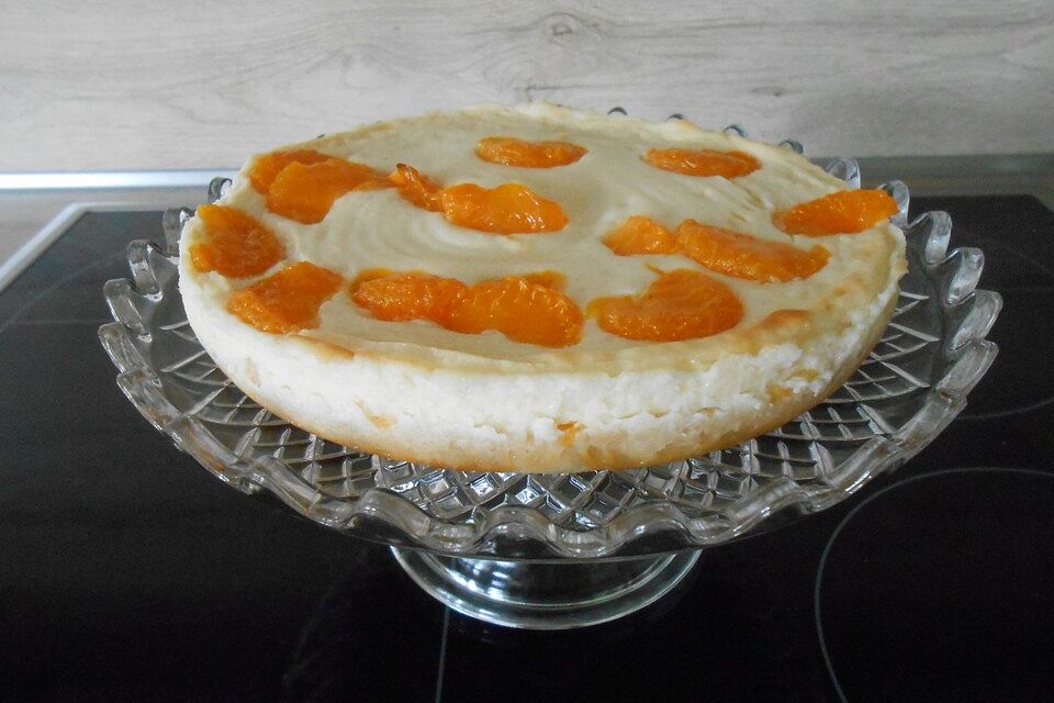 Mandarinenquarkkuchen