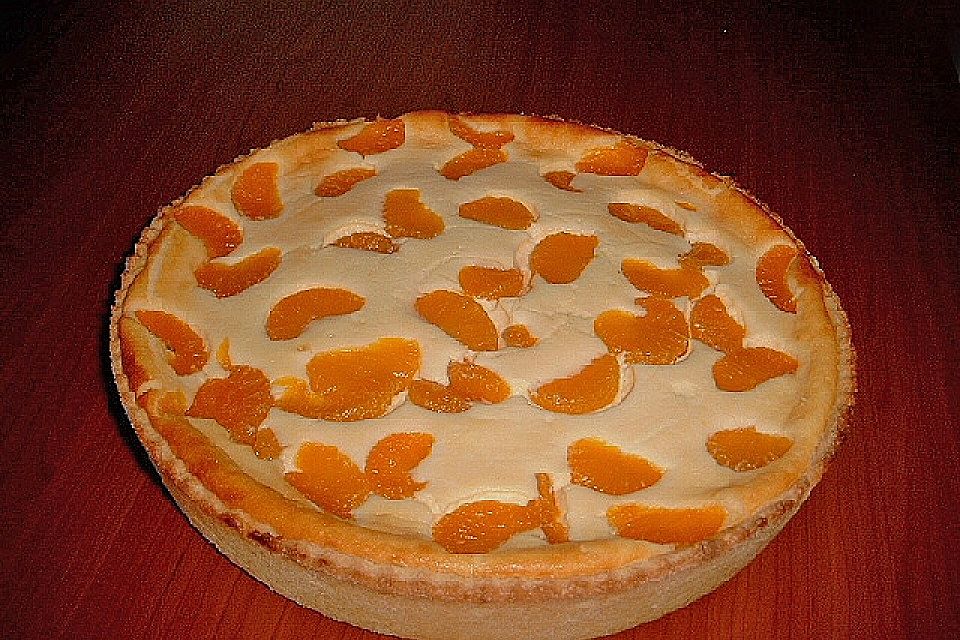 Mandarinenquarkkuchen