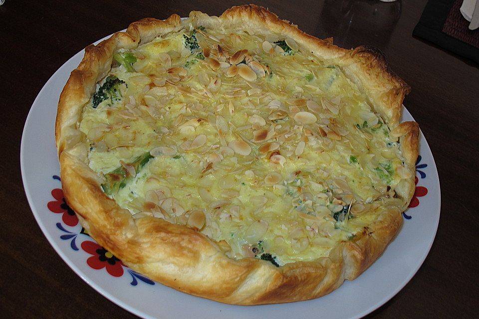 Brokkoli-Ricotta-Tarte