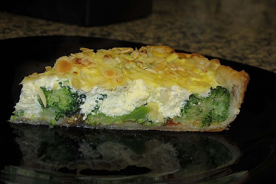 Brokkoli-Ricotta-Tarte