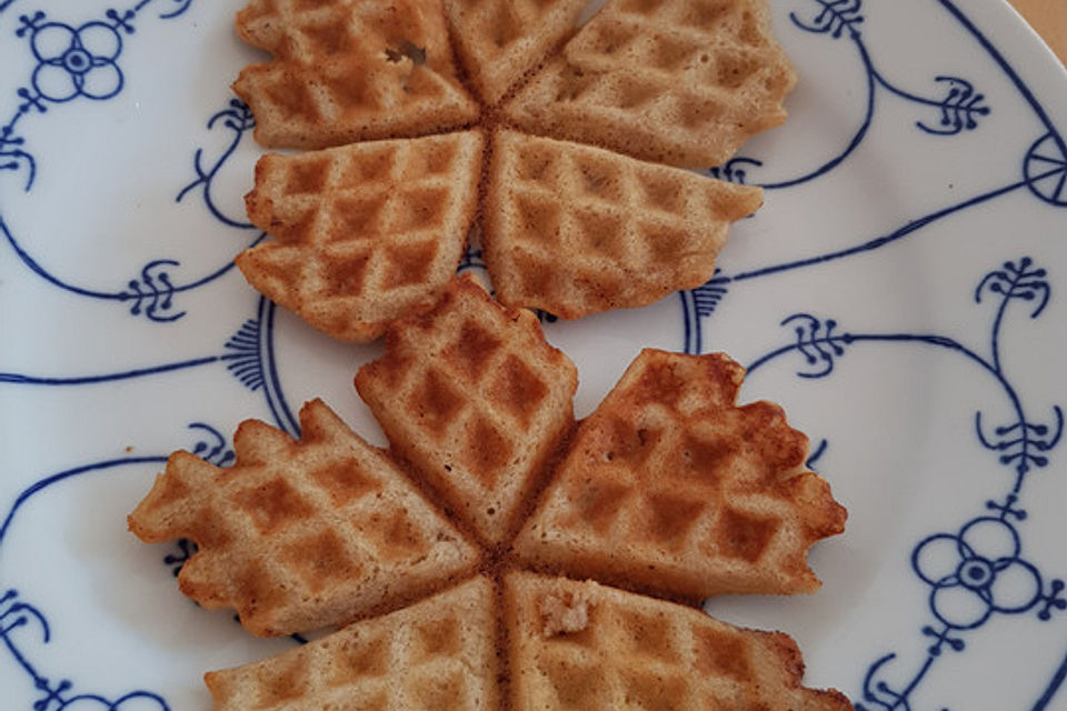 Buchweizenwaffeln Nr. 2