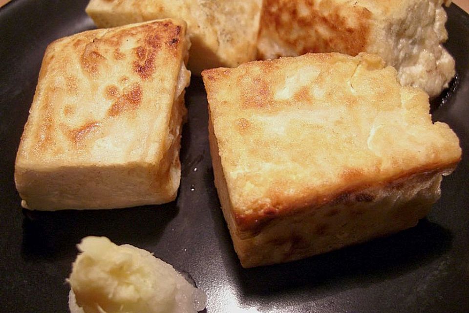 Gebackener Tofu