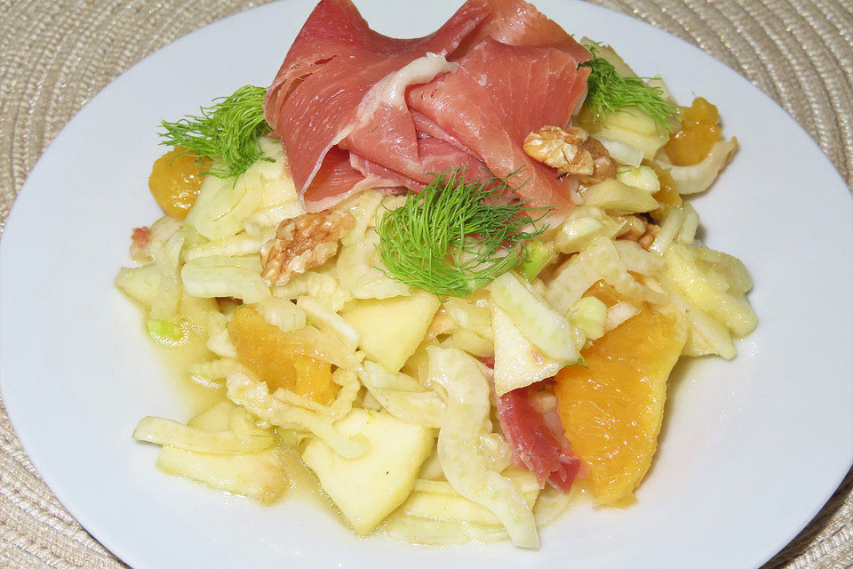 Fenchel - Orangen Salat