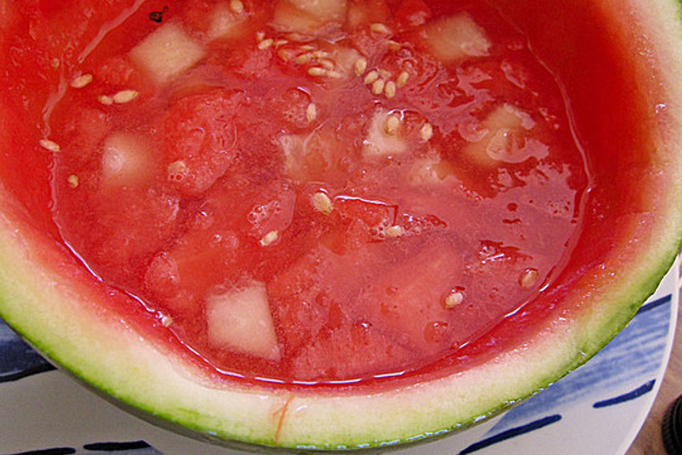 Melonenbowle