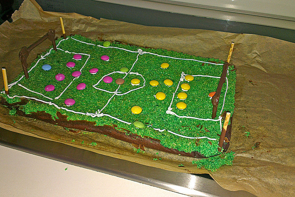 Fußballkuchen