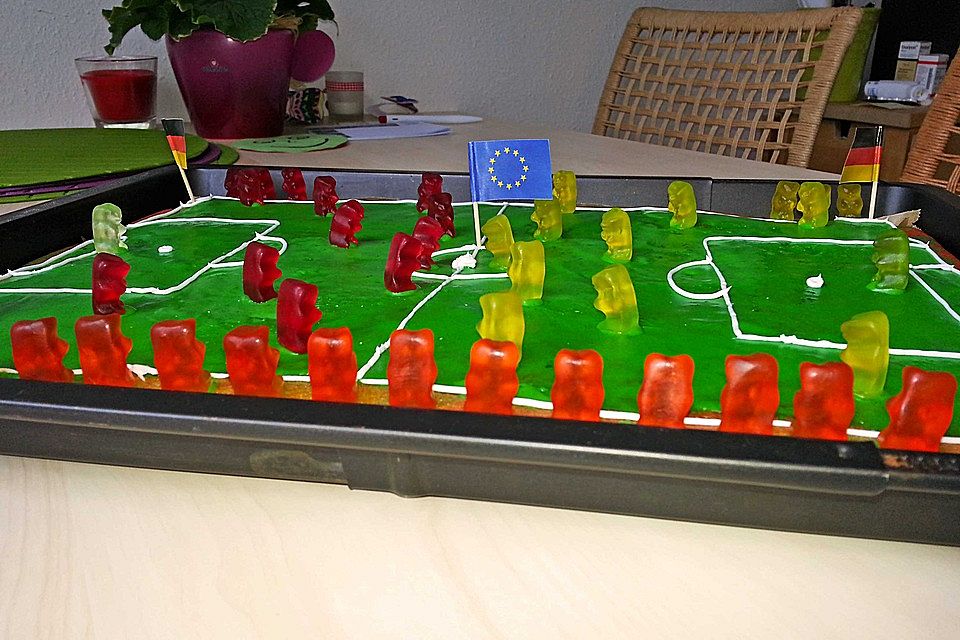 Fußballkuchen