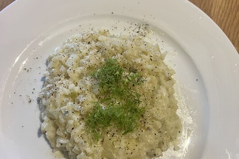 Fenchelrisotto