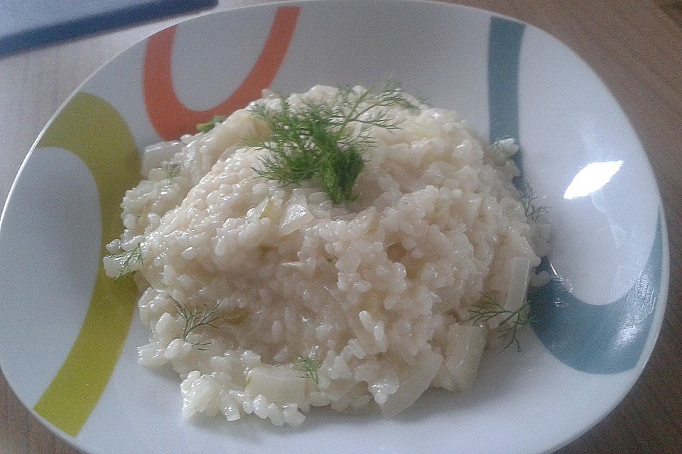 Fenchelrisotto