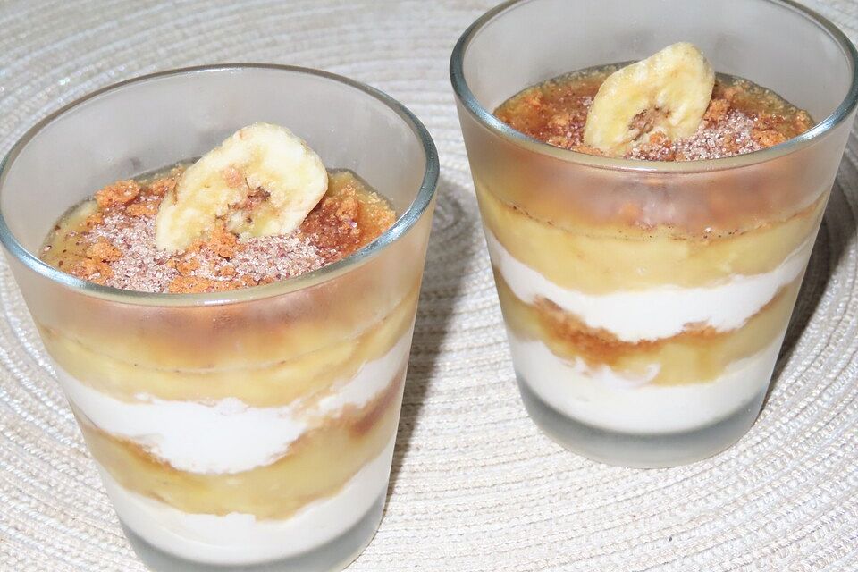 Fruchtiges Mascarpone-Dessert